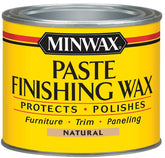 Minwax 785004444 Finishing Wax, Natural, Paste, 1 lb, Can